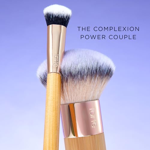 Airbrush Finish Foundation Brush - Blending Brush for Cream, Liquid & Powder Makeup