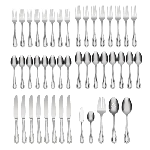 Oneida Countess 45-Piece Flatware Set for 8 - Elegant Silverware Collection