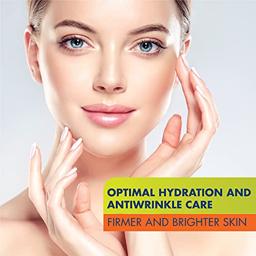 Anti-Wrinkle Day Face Cream with Hyaluronic Acid & Vitamin C - 50ml