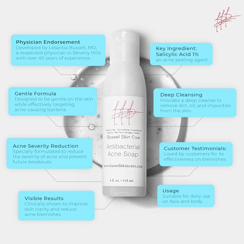 Beverly Hills Dermatology Consultants - Liquid Acne Soap - Salicylic Acid 1% 4 oz