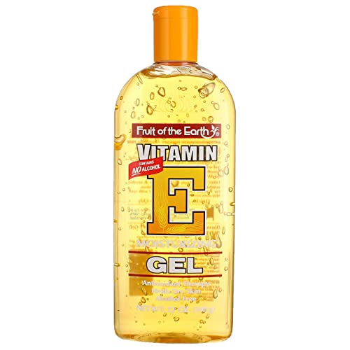 Fruit Of The Earth Vitamin E Gel 12oz Pack of 3 - Moisturizing & Soothing Skin Care