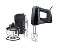 Braun MultiMix 5 Hand Mixer Black, 350W, 9-Speed with Attachments
