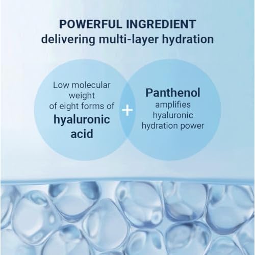 HEIMISH RX Hyaluronic Acid Rich Whipped Cream - Deep Moisturizer for Sensitive and Dry Skin, Daily Face Cream, Lightweight, with Hyaluronic Acid, Panthenol, Korean Skincare, 50ml (1.69 fl. oz)