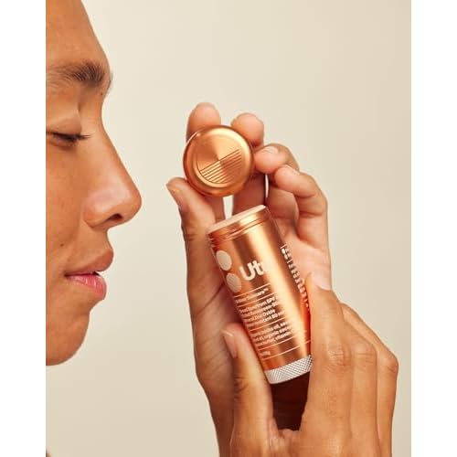 UTU - SPF50 Lightly Tinted Mineral Sunscreen Stick | Vitamin C+E, Jojoba + Sesame Oil | Reef Safe, Cruelty Free, Broad Spectrum (28 g | 1 oz)