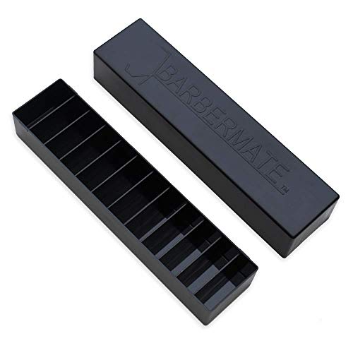 BarberMate 12-Slot Clipper-Blade Caddy, Grooming and Barber Blade