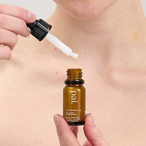 Organic Mushroom Skin Booster for Sensitive & Irritated Skin - Vegan & Fragrance-Free