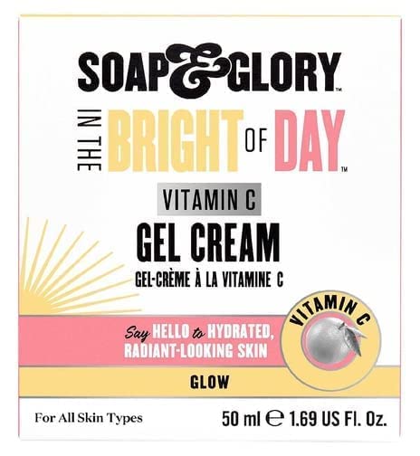 Vitamin C Face Gel Cream - Brightening Moisturizer for All Skin Types - 50ml