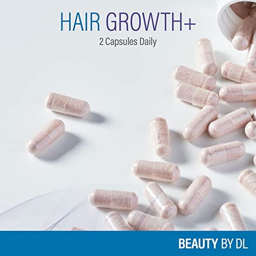Hair Growth with Pea Shoot Extract & Polyphenols - 60 Vegetarian Capsules