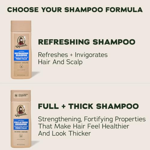 Men's Natural Shampoo & Conditioner Set with Bourbon Wood Barrel Scent - 11 fl oz, 2 Pack
