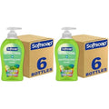 Softsoap Antibacterial Liquid Hand Soap,Gentle Clean,Sparkling Pear Scent Hand Soap,11.25 Ounce,(Pack of 12)