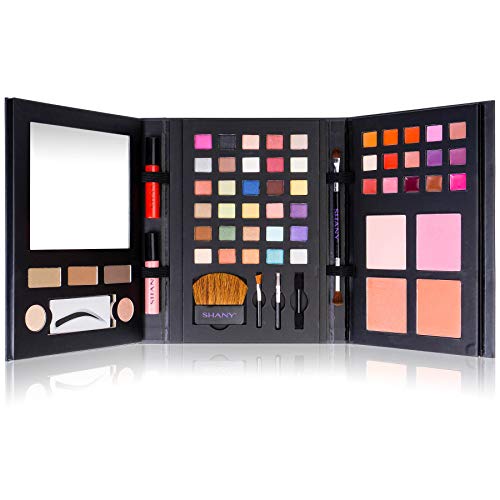 Luxe Book Makeup Set - All-in-One Travel Cosmetics Kit with 30 Eyeshadows & More - Variation of THIS listing
