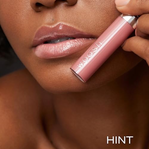 Hydrating Lip Gloss with Hyaluronic Acid & Shea Butter - No Fine Lines, Shine Finish, Vegan Cruelty-Free