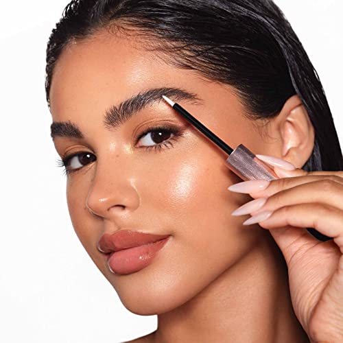 Brow Growth Serum with Peptides & Biotin - 1 Fl Oz - Conditioning Treatment for Fuller Brows