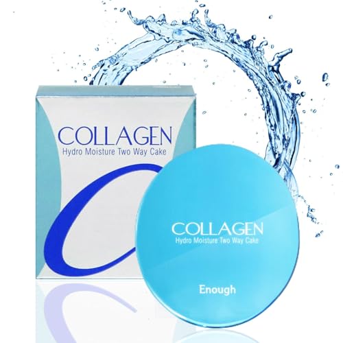 Hydrating Collagen Two Way Cake SPF25 Bright Beige Refill & Compact