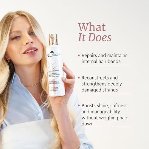 Deep Repair Shampoo for Damaged & Color-Treated Hair 10.1 fl oz