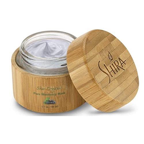 Blueberry Facial Mask - Organic Anti-Aging & Hydrating Skin Care 15ML