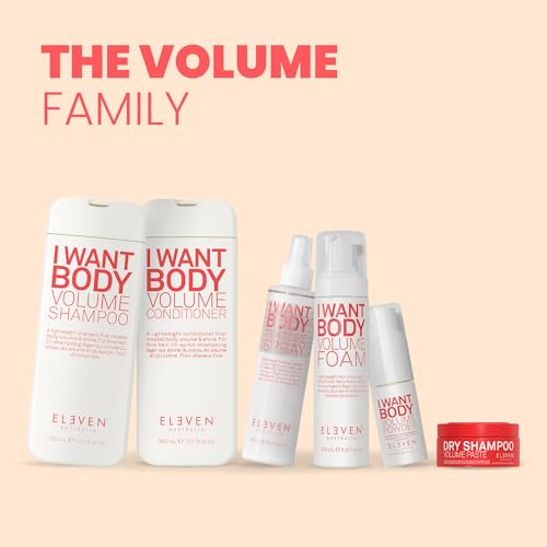 ELEVEN AUSTRALIA I Want Body Volume Conditioner 10.1 Fl Oz - Thickening & Shine