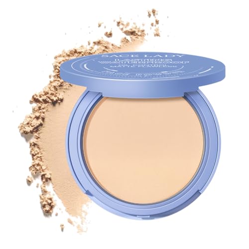 SACE LADY Face Powder Oil Control Matte Waterproof Long Lasting Flawless Makeup Setting Powder Set for Women