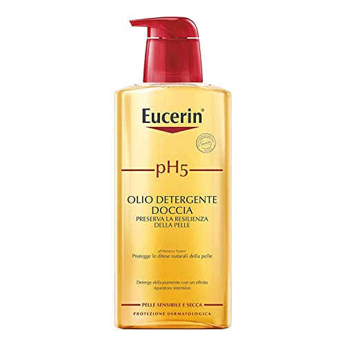 Eucerin pH5 Shower Oil for Sensitive Skin - 2 x 400ml