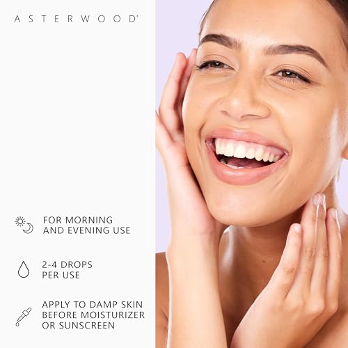 Asterwood Bakuchiol Serum 1 oz + Hyaluronic Acid Cleansing Face Soap 3.5 oz