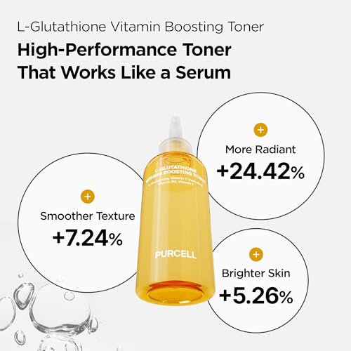Purcell L-Glutathione Vitamin Boosting Toner 5.07 Fl Oz - Radiance & Hydration
