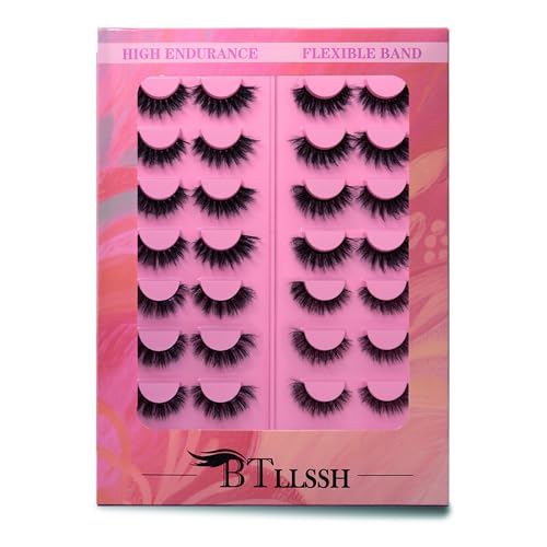 Lash Clusters 100D Long 8-20mm Lash Spikes DIY Spiky Cluster Eyelash Extensions Manga Individual Lashes 280pcs Thick Lash Clusters Kit with Bond & Seal, Tweezers,
