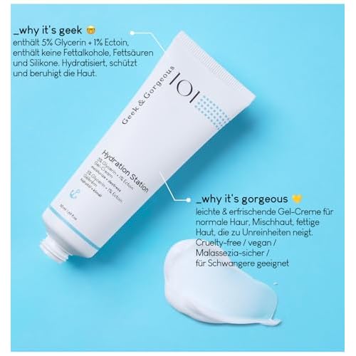 Geek & Gorgeous Summer Skin Rescue Kit ? Jelly Joker Cleanser, Liquid Hydration Toner Mist & Hydration Station Gel Cream ? Ultimate Cleanse & Moisture Trio for Healthy, Glowing Summer Skin