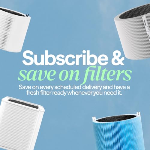 Blueair 211+ Auto Air Purifier Replacement Filter - Genuine, High-Performance