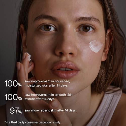 KORRES Wild Rose Skin Brightening Night Cream, Hydrating Face Moisturizer with Vitamin C, Hyaluronic Acid and Turmeric Extract, Overnight Facial Cream for Women with Tired, Depleted Skin, 40 ml