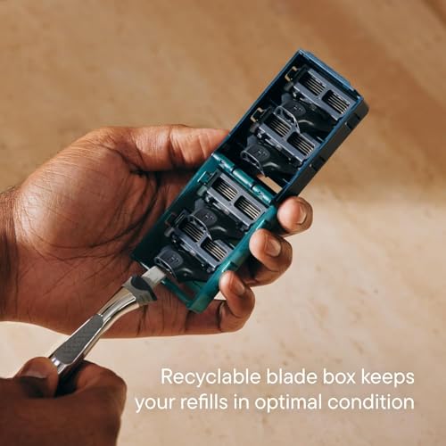 Harry's Original Razor Blades Refills - 24 Count Pack of 6 for Men - 5 Blade Shaving