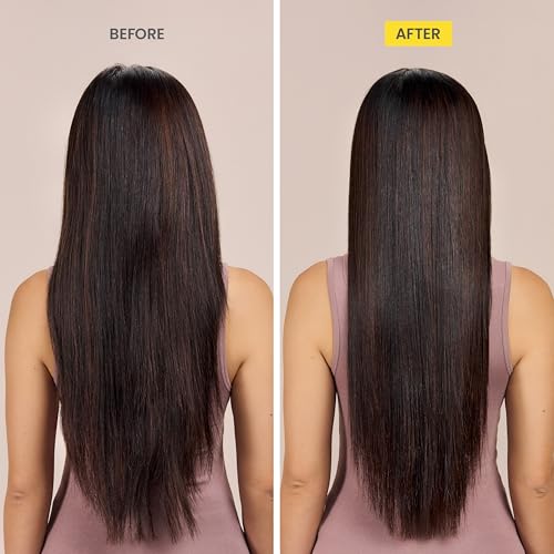 Liquid Glass Smoothing Shampoo with Vegan Keratin - 8.5 Fl Oz - All Hair Types, Frizz Control, Shine, Lightweight, Cruelty-Free