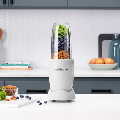 NutriBullet Special Edition Pro 900 Watt Blender White - Personal Countertop