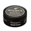 Woody's 2-in-1 Beard Balm for Men ? Beard Softener for Men and Style Wax, Conditioner & Moisturizer Natural Beeswax, 2 oz