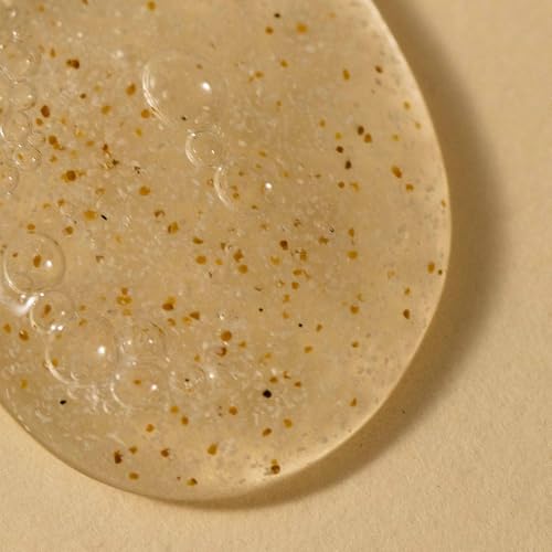 Rose Exfoliating Body Scrub | Natural Body Wash Scrub for Dry Skin | Mature Skin Scrub with Rosehip Oil | Exfoliating Body Scrubber by Urban Veda | 6.77 Fl oz