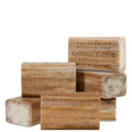 Australian Botanical Soap Sandalwood with Cocoa Butter ? Triple Milled 6.6 oz Bar Soap with Shea Butter, Face Hand & Body Soap Bars, Pack of 6