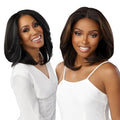 Sensationnel Dashly Lace Salt & Pepper Wig Short Style CH30 - Easy Wear & Heat Resistant Fiber