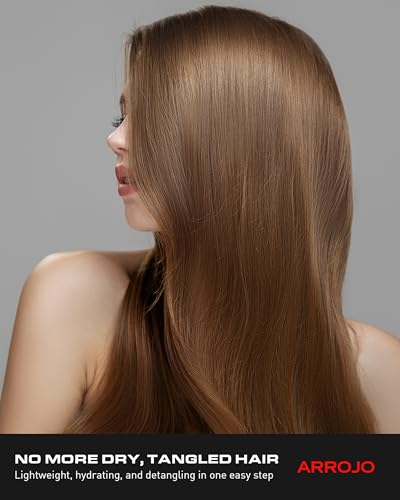 Dry Conditioner Spray for All Hair Types - Moisturizes, Frizz Control, 4.5 oz