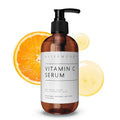 Asterwood Vitamin C Face Serum ? with Hyaluronic Acid ? Smoothing, Hydrating, Helps Support Healthy-Looking Skin Smoothness ? Fragrance-Free ? 8 Fl Oz