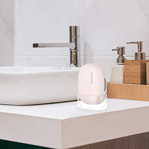 Rechargeable Travel Toothbrush Cover with Holder and Water Filtration - Pink