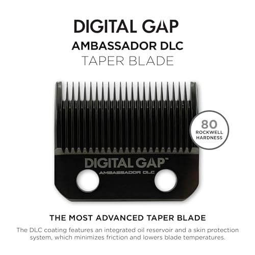 COCCO Clipper Blade Replacement for Veloce & Hyper Veloce Clippers - Ambassador DLC Taper