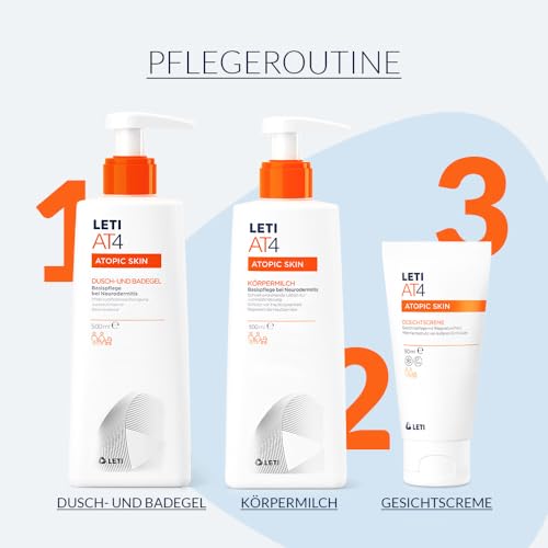 Leti Body Milk - 250ml Moisturizing Body Lotion for Women