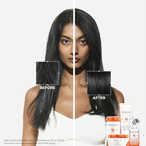 Kérastase Nutritive Scalp Serum for Dry Hair - 90ml, Nourishing & Hydrating