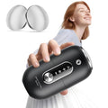 Rechargeable Electric Foot Callus Remover with 3-Speed & Stainless Steel Head