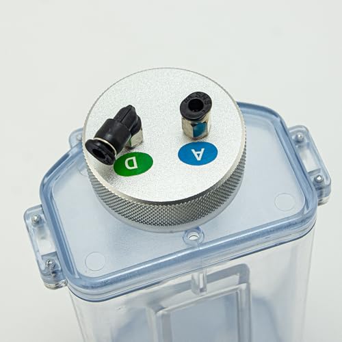 Elitzia ETWD006 ETWD007 Dermabrasion Machine Spare Parts - Solutions Tank for Dermabrasion Water Peel Machine Serums Jar A