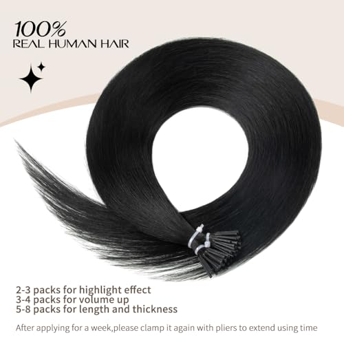 Boymia 18 Inch Hair Extensions #4-27 Medium Brown Highlights - 50 Strands, Variation of THIS listing