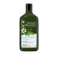 Avalon Organics Scalp Treatment Tea Tree Shampoo 11 oz – Pack of 2
