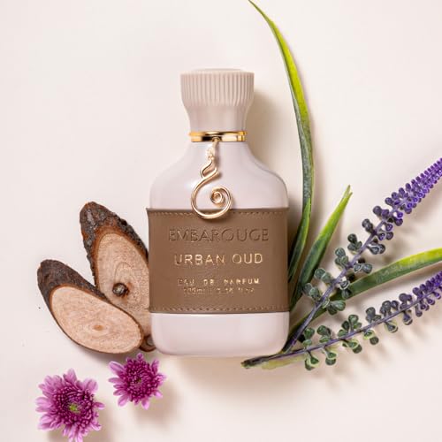 Urban Oud Eau de Parfum Unisex 100ml - Woody Smoky Fresh Scent - EMBAROUGE