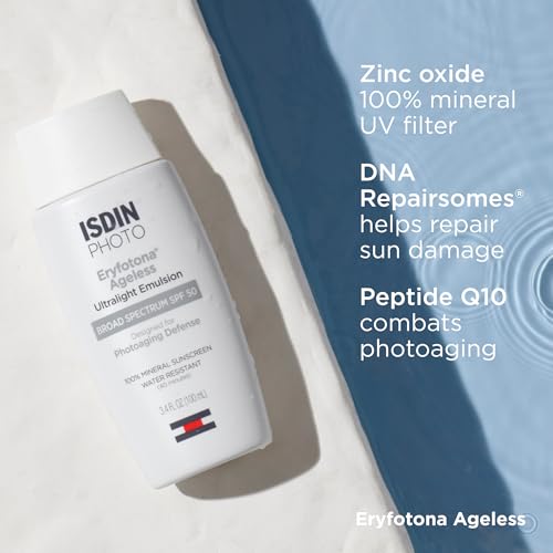 Tinted Mineral Sunscreen SPF 50 Face Sunblock with Antioxidants 3.4 Fl Oz - Original