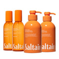 Saltair Exotic Pulp Body Mist & Body Wash Set ? 2 Pack Mist + 2 Pack Body Wash | Long-Lasting Fragrance & Moisturizing Cleanser for Women | Vegan & Cruelty-Free