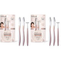 Finishing Touch Flawless DermaPlane Travel Pack Facial Exfoliator & Hair Remover (Pack of 2)